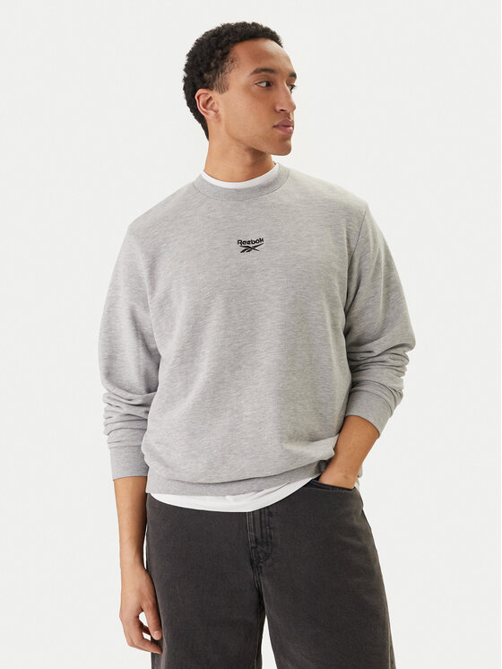 Reebok Bluza Arrigan RK25547CCM Szary Regular Fit