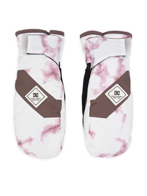 DC Shoes Rękawice narciarskie Franchise ADJHN03014 Biały