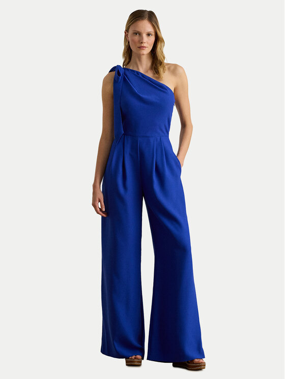 LAUREN RALPH LAUREN Kombinezon 253979873002 Niebieski Regular Fit