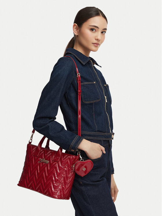 Guess Torebka J6YZ15 W3003 Czerwony