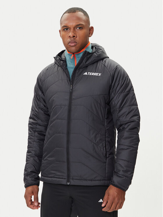 adidas Kurtka outdoor Terrex Multi IM7683 Czarny Regular Fit
