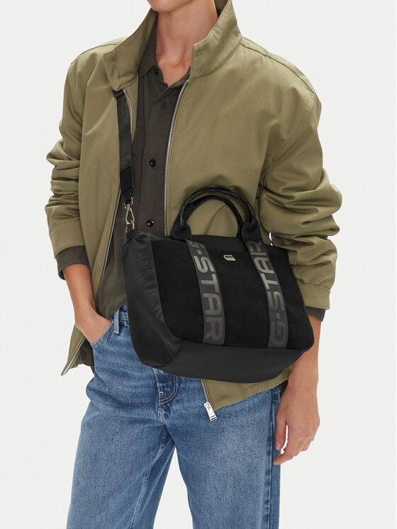 G-Star Raw Torba CEO-JANIS-XC8191 Czarny