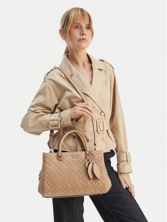 Guess Torebka Sally HWQG99 21060 Beżowy