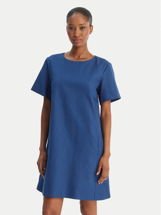 Weekend Max Mara Sukienka codzienna Daloa 2615221112 Niebieski Relaxed Fit