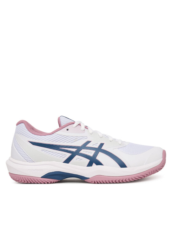 Asics Buty do tenisa Game Ff Clay/Oc 1042A282 Biały