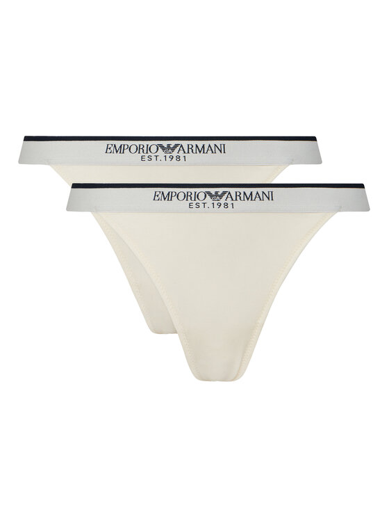 Emporio Armani Underwear Komplet stringów EW000405 AF27298 U1131 Biały