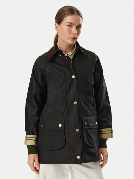 Barbour Kurtka przejściowa Modern Beadnell LWX1402SG51 Czarny Regular Fit