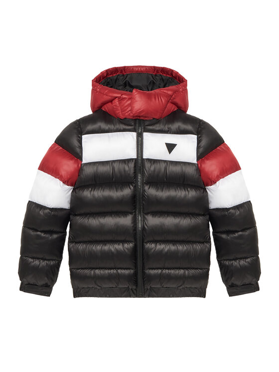 Guess Kurtka zimowa L6BL04 W3947 Czarny Regular Fit