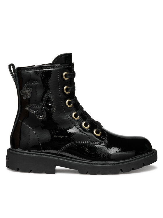 Geox Trzewiki J Shaylax Girl J56EXA 00067 C9999 S Czarny