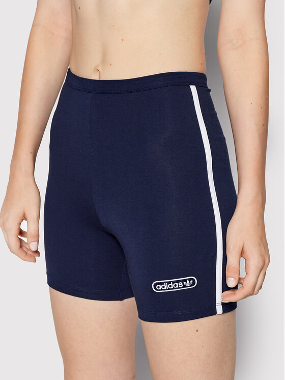 adidas Szorty sportowe HL6562 Granatowy Tight Fit