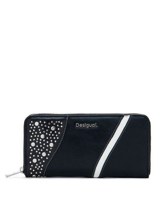 Desigual Portfel 25SAYP24 Czarny