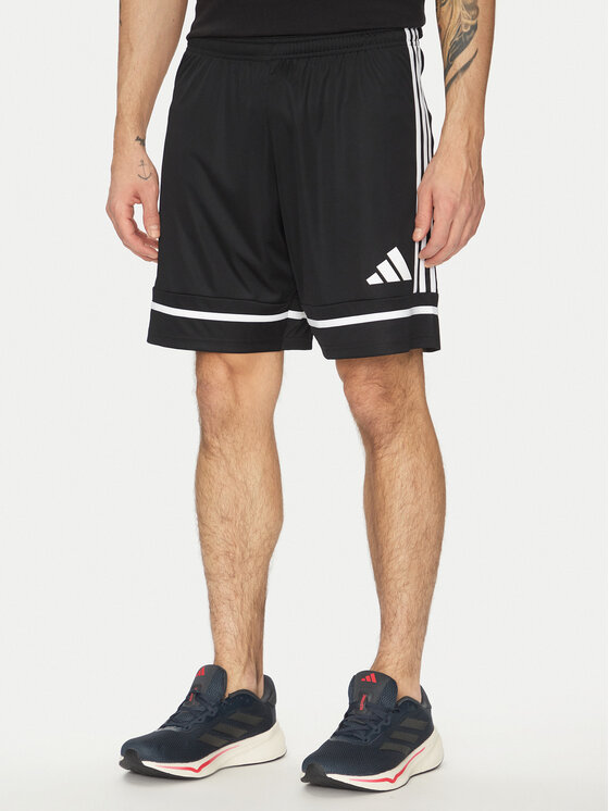 adidas Szorty sportowe Squadra 25 JN5469 Czarny Regular Fit