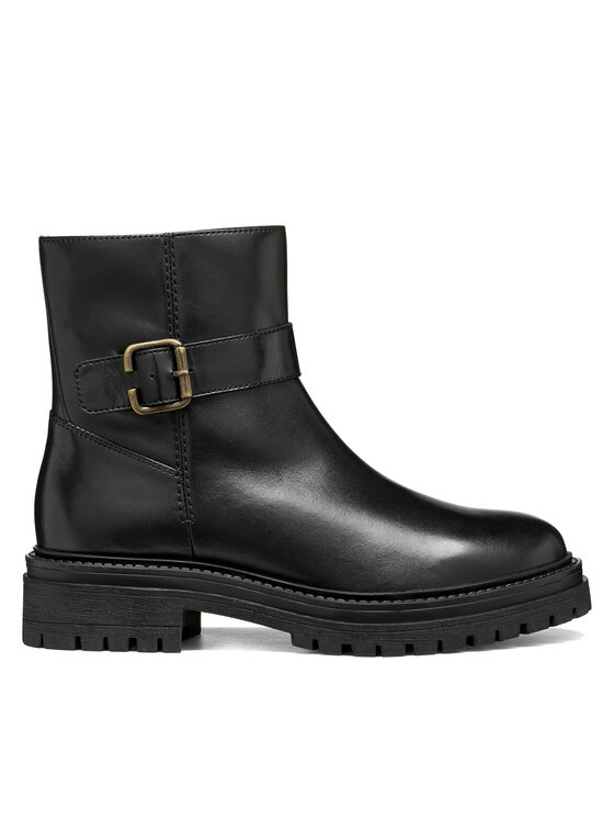 Geox Botki D Iridea D66HRB 00043 C9999 Czarny