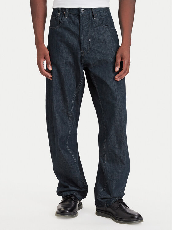 G-Star Jeansy Arc 3D D30102-E358 Granatowy Loose Fit