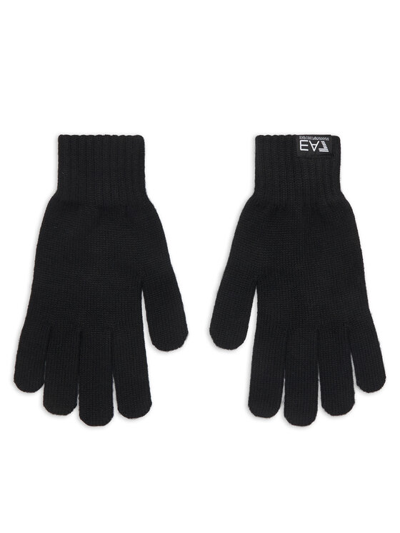EA7 Emporio Armani Rękawiczki 7X000310 AF29587 UC001 Czarny