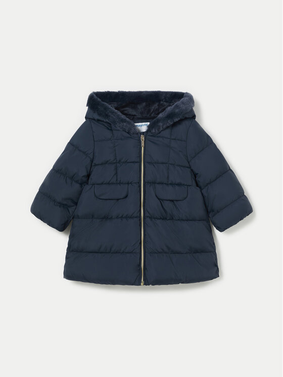 Mayoral Kurtka zimowa 2483 Granatowy Regular Fit