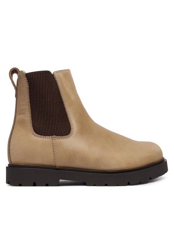 Birkenstock Sztyblety Highwood Slip On 1033180 Beżowy
