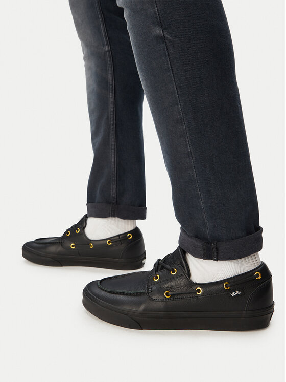 Vans Mokasyny 2-Eyelet VN000Z11CJK1 Czarny