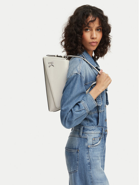 Karl Lagerfeld Jeans Torebka B2W30130 Biały