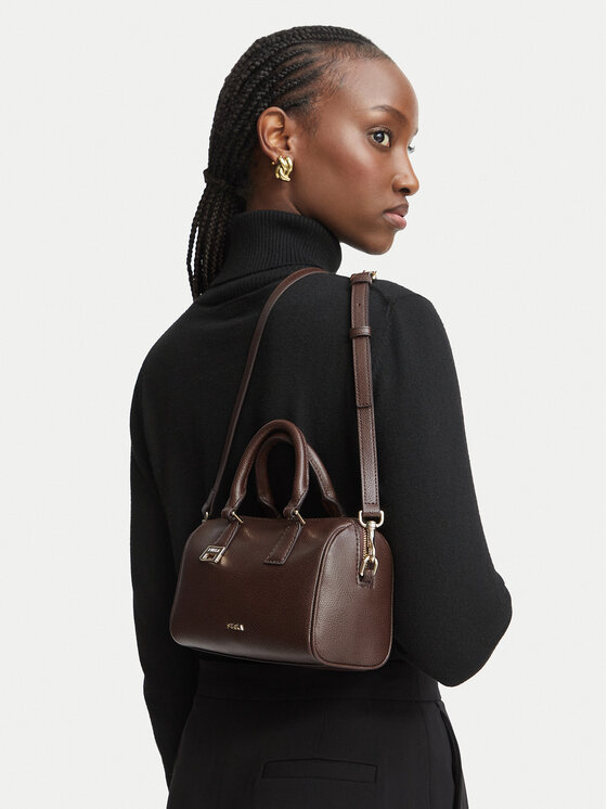 Furla Torebka A Olivia Mini Boston WE00933 A.0023 4284S Brązowy