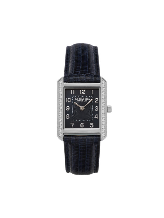 U.S. Polo Assn. Zegarek Athena USP8499BL Granatowy