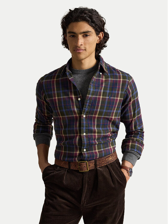 Polo Ralph Lauren Koszula 710B30152003 Kolorowy Custom Fit