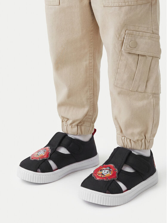 Paw Patrol Kapcie CEO-BIC-AW26-111PAW Czarny
