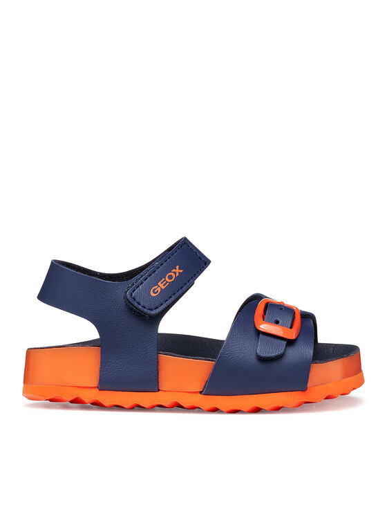 Geox Sandały B Sandal Chalki Boy B652QA 000BC C0659 S Granatowy