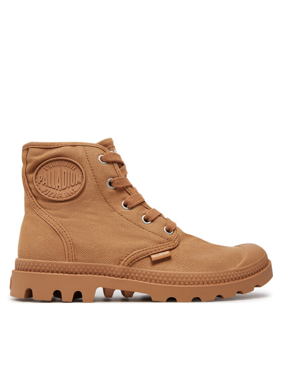 Palladium Trapery Pampa Hi 92352-287-M Brązowy