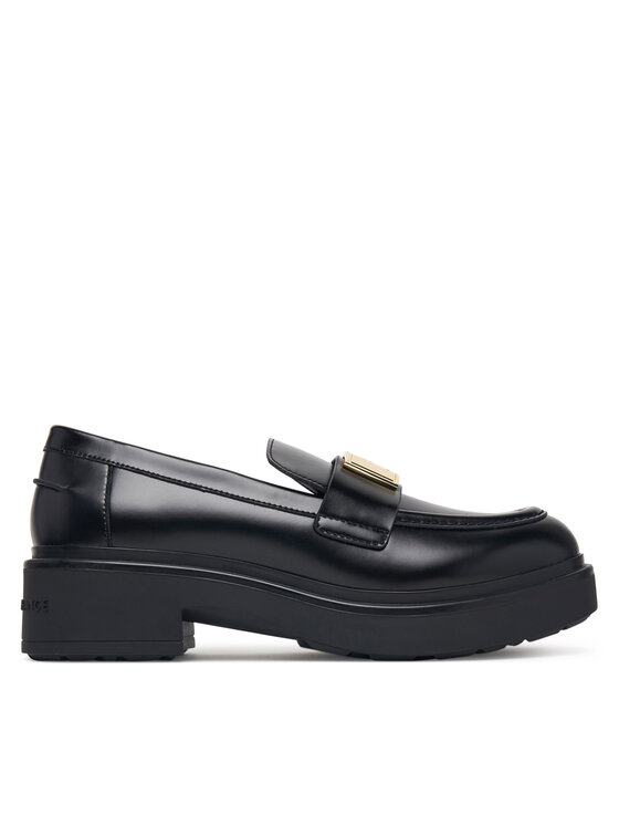 Armani Exchange Loafersy XW003095 AF11912 UC001 Czarny