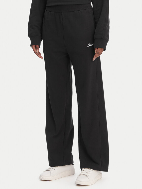 BOSS Spodnie dresowe C-Endless 50554685 Czarny Relaxed Fit