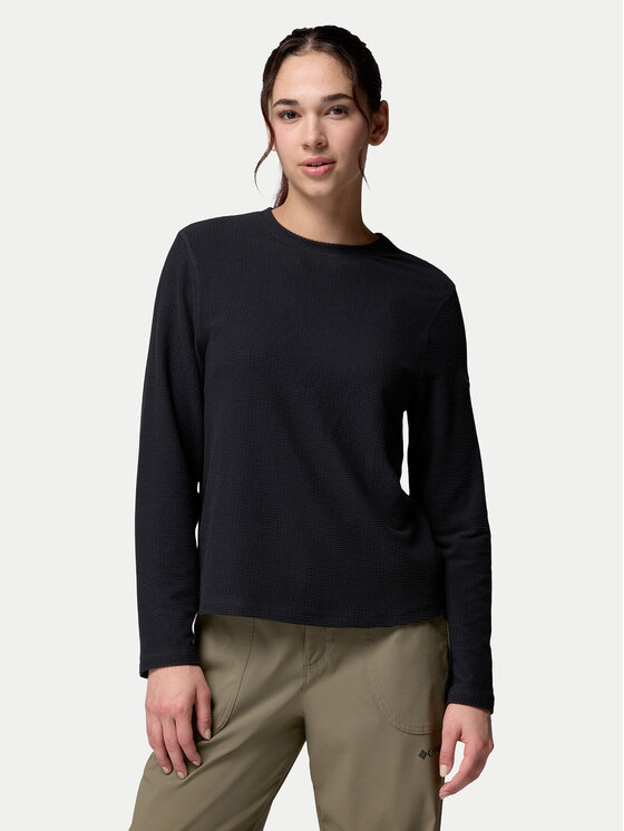 Columbia Koszulka techniczna Brea Falls™ 2135751 Czarny Regular Fit