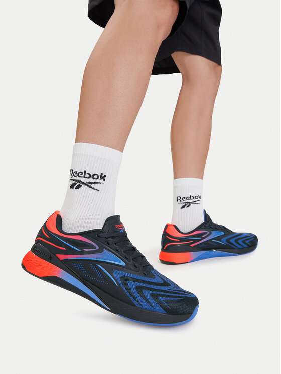 Reebok Buty na siłownię EOSB-NANO X5 EDGE 100263984 Granatowy