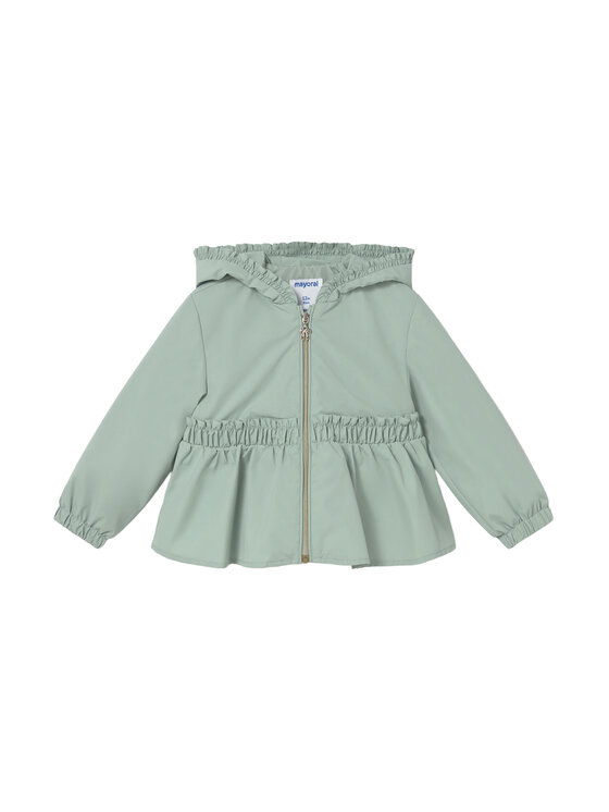Mayoral Kurtka przejściowa 1492 Zielony Regular Fit