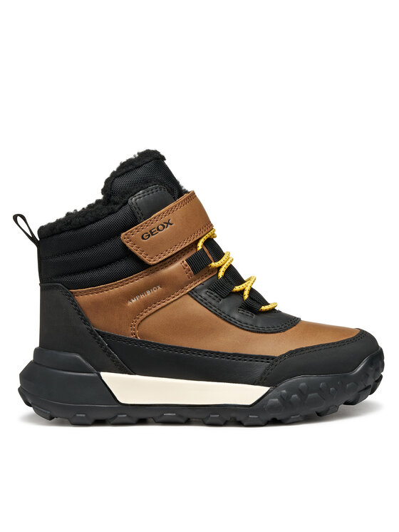 Geox Śniegowce J Trekkyup B Abx J46MBE 0MEMS C0275 S Brązowy