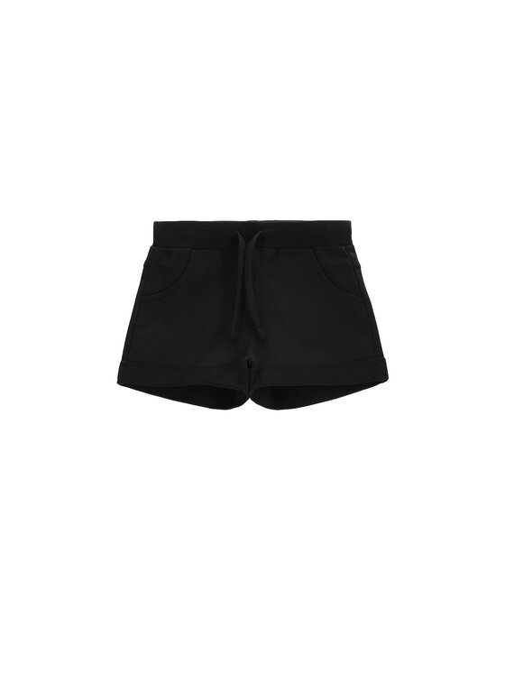 Coccodrillo Szorty sportowe WC5120401VGC Czarny Regular Fit