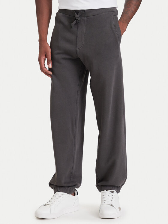 G-Star Spodnie dresowe Unit D30654-D969 Szary ciemny Regular Fit