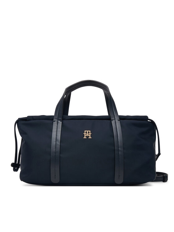 Tommy Hilfiger Torebka Th Soft Nylon Crossover AW0AW18993 Granatowy