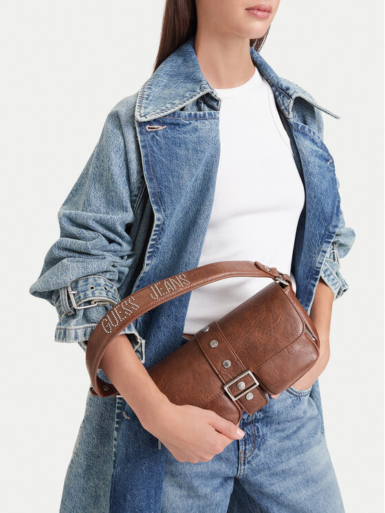Guess Jeans Torebka CEO-GUESS-S-005-10 Brązowy