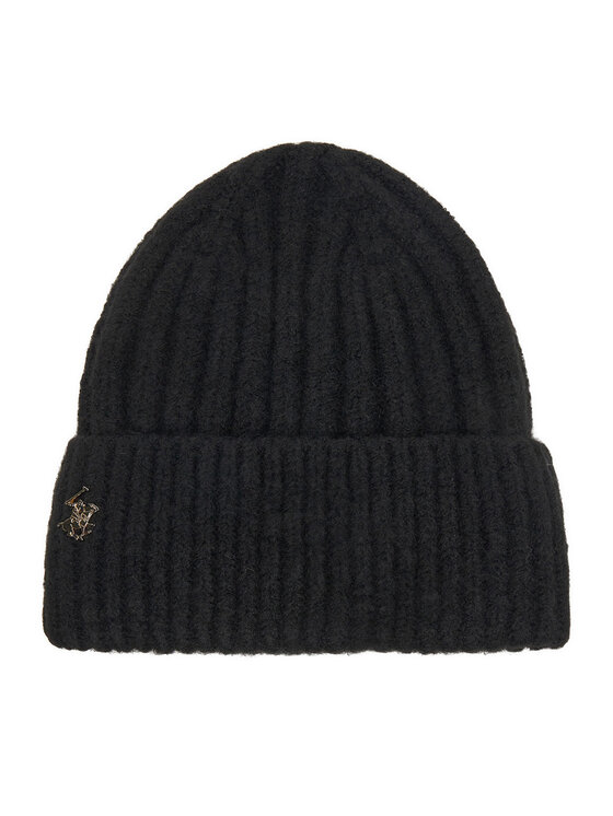 Beverly Hills Polo Club Czapka CEO-BHPC-W3-001-AW25 Czarny