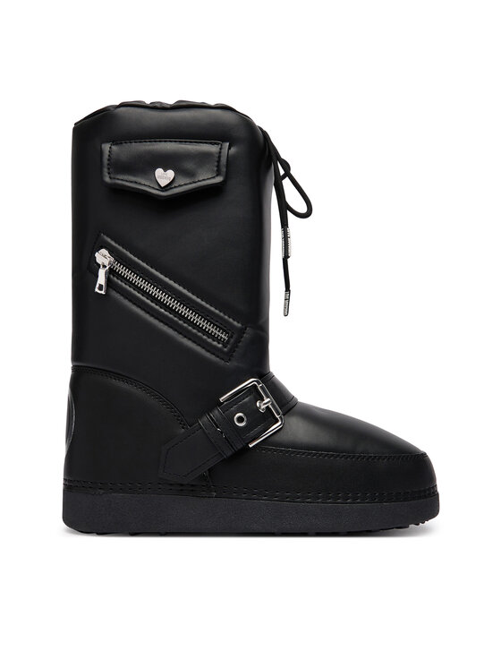 LOVE MOSCHINO Śniegowce JA24342G0PIST000 Czarny