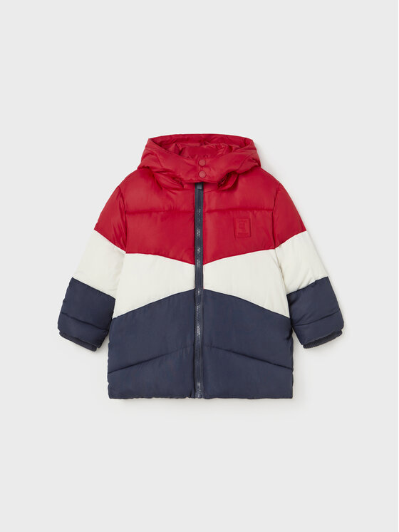 Mayoral Kurtka zimowa 2437 Kolorowy Regular Fit