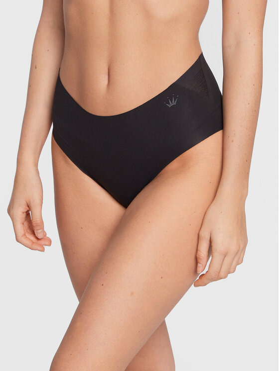 Triumph Figi klasyczne z wysokim stanem Flex Smart 10213145 Czarny
