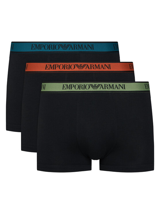 Emporio Armani Underwear Komplet bokserek EM000259 AF25019 MC061 Czarny