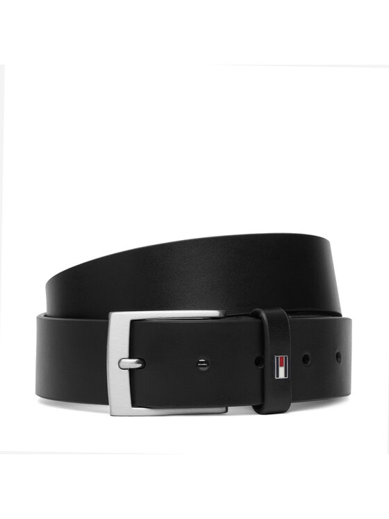 Tommy Hilfiger Pasek AM0AM15263 Czarny
