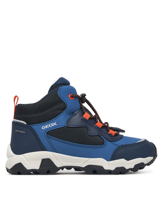 Geox Trzewiki J Magnetar Boy B Abx J463ZC 050FU C4277 S Niebieski