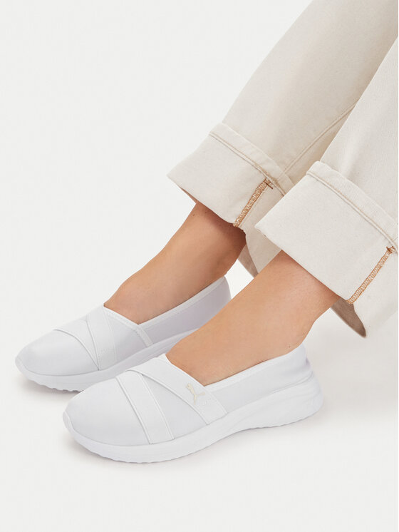 Puma Półbuty Adelina 2.0 400236 09 Biały