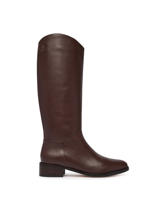 LAUREN RALPH LAUREN Kozaki 802P12995003 Brązowy