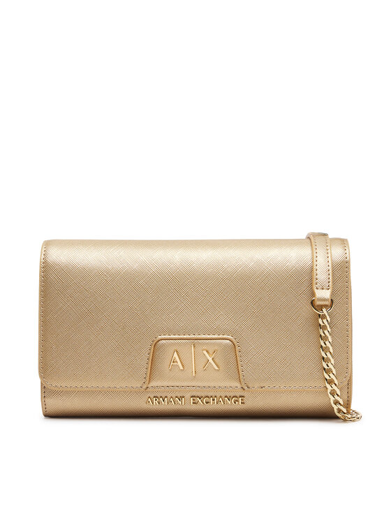 Armani Exchange Torebka XW000358 AF26570 F1020 Złoty