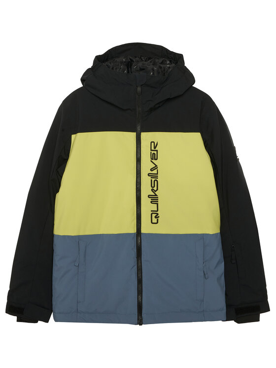 Quiksilver Kurtka snowboardowa Side Hit EQBTJ03195 Czarny Regular Fit
